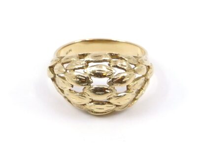 Ring 18K 5,2g Ø17,25