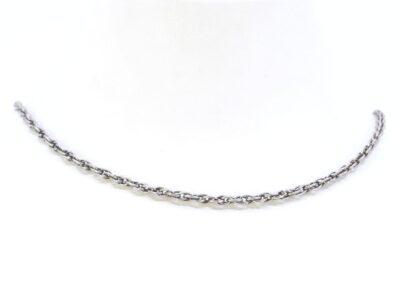 Halskedja Singapore Silver S830
