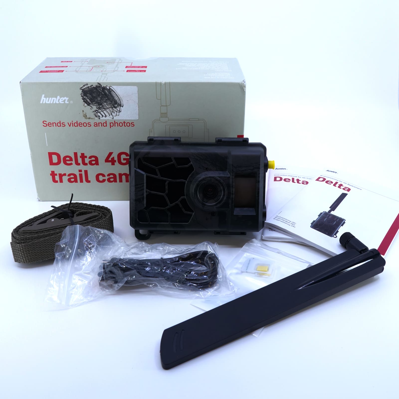 Trailkamera Hunter Delta 4G