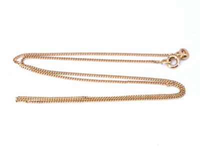 Halskedja Pansar Guld