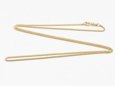 Halskedja Pansar Guld 18K 5,1g