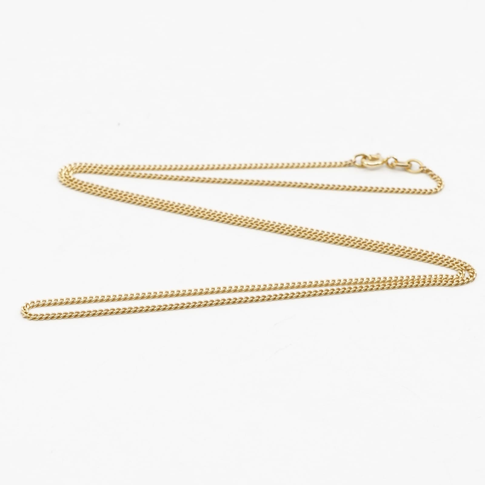 Halskedja Pansar Guld 18K 5,1g