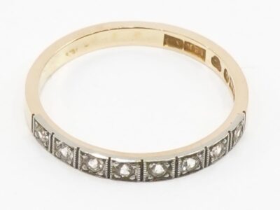 Ring Guld 18K 2.2g