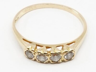 Ring Guld 18K 2,3g