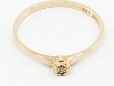 Ring Guld 18K 1,4g