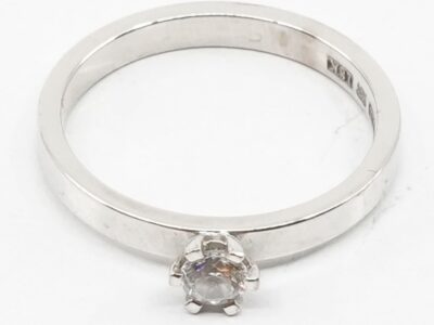 Ring Vitguld 18K 3,8g