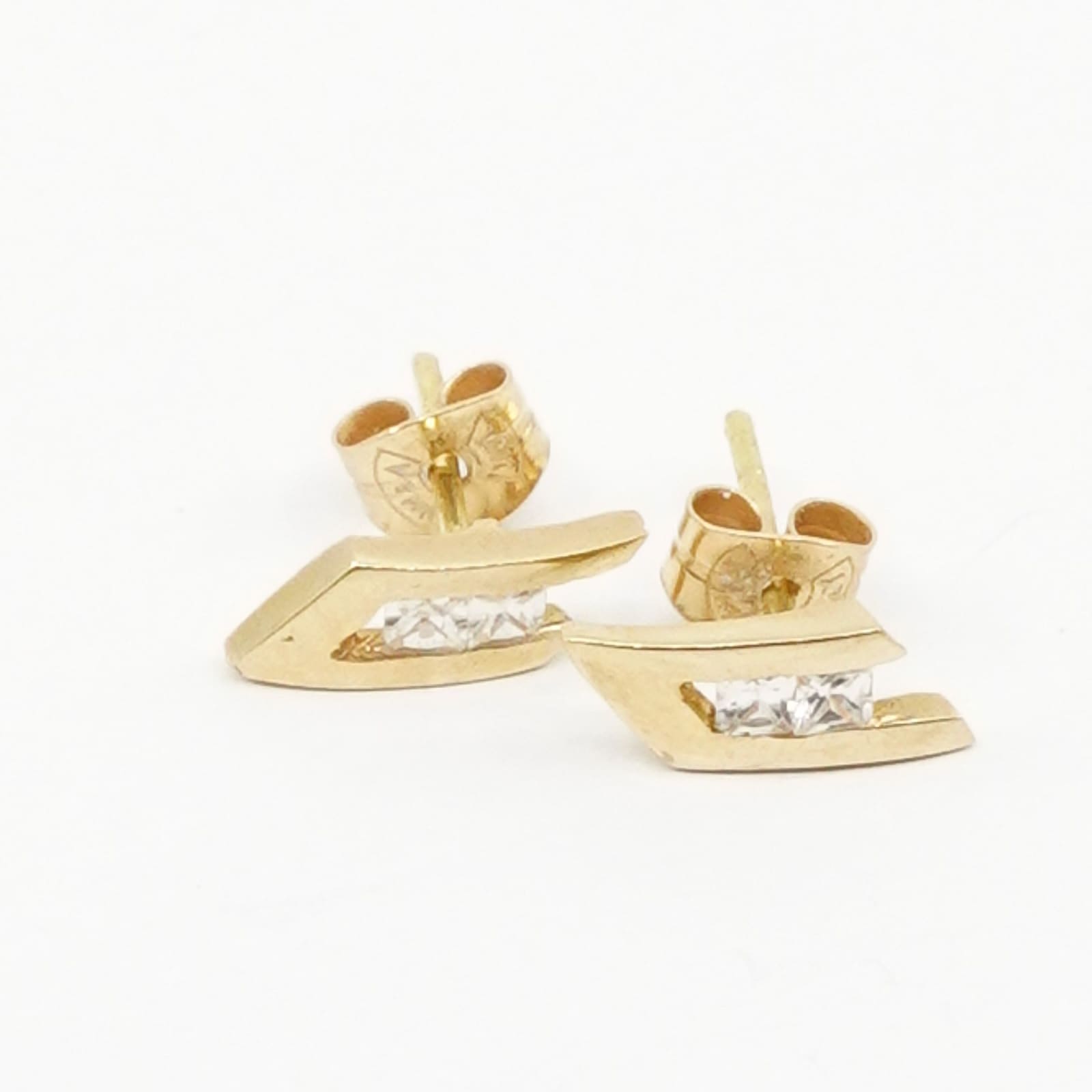 Örhängen 18K 1,2g