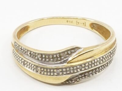 Ring Guld 18K 3,7g