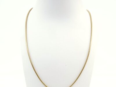 Halskedja Ormlänk Guld 18K 8,4g, 45,5cm