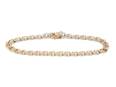 Armband Bismarck Guld 18K 12,2g Längd 19cm