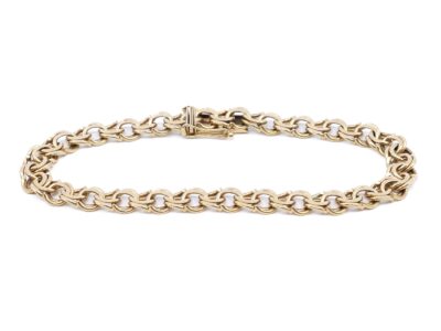 Armband Bismarck Guld 18K 15,4g Längd 19,5cm