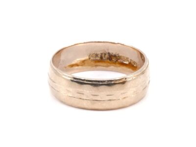 Ring Guld 18K 4,6g Ø17,25
