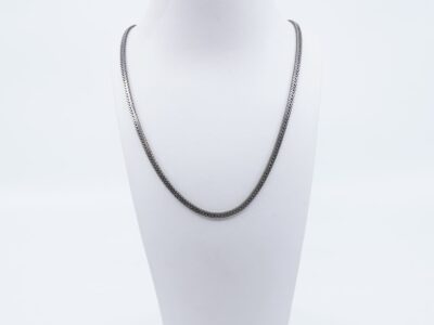 Halskedja Vitguld 18K