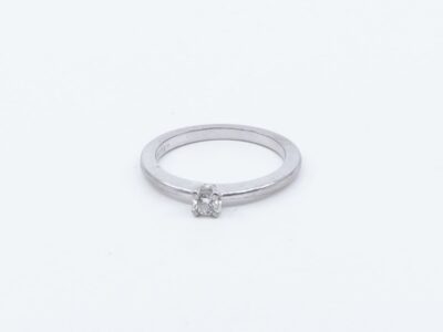 Ring vitguld 14K
