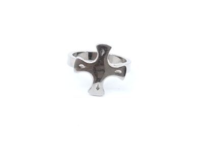 Ring Vitguld 18K Ø16,5