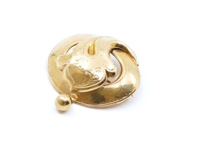 Brosch Guld 18K