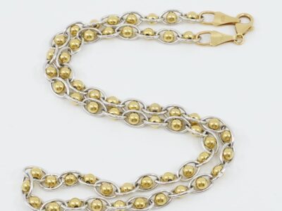 Halskedja Guld 18K
