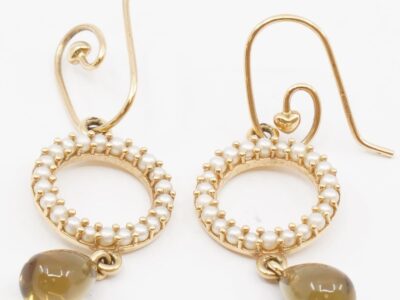 Örhängen Guld 14K 6,4g