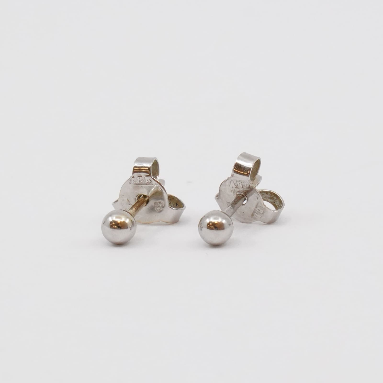 Örhängen Vitguld 18K