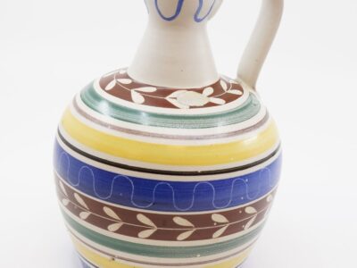 Hänkelvas Erik Mornils, Nittsjö Keramik Höjd: 17cm
