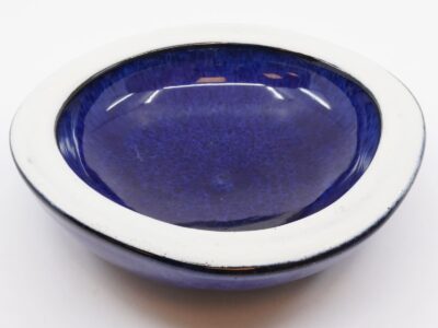 Skål asymetrisk, Vicke Lindstrand, Ekeby, Ø17cm