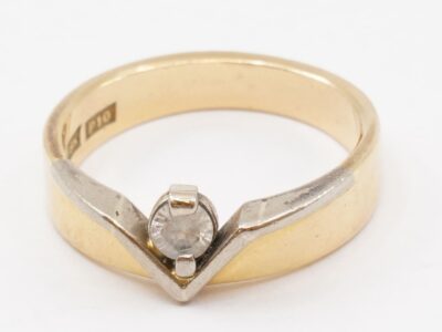 Ring Guld 18K 5,2g Ø17¼