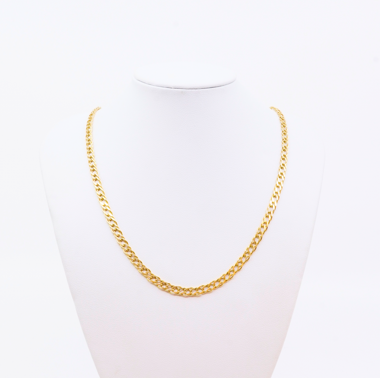 Halskedja Guld 18K 13,3g 46cm