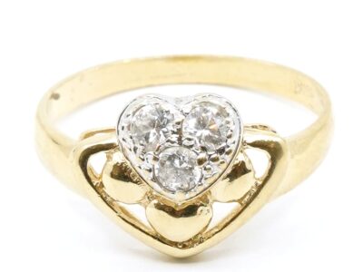 Ring tvåfärgad Guld 18K