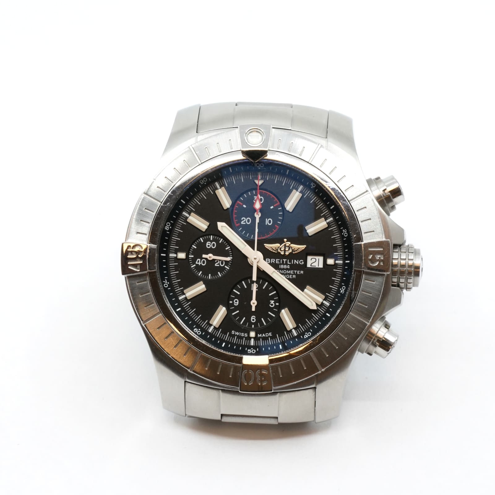 Armbandsur Breitling Super Avenger Chronograph