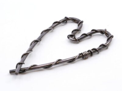 Hänge "hjärta" sterlingsilver S925