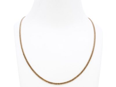 Halskedja Pansar 18K 45cm