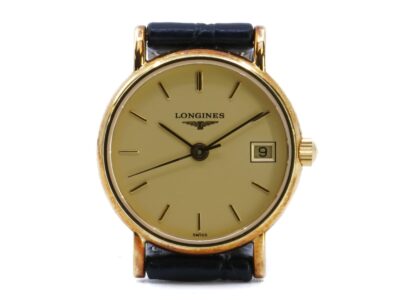 Longines Les Grandes Classiques Présence 18K 23mm damur