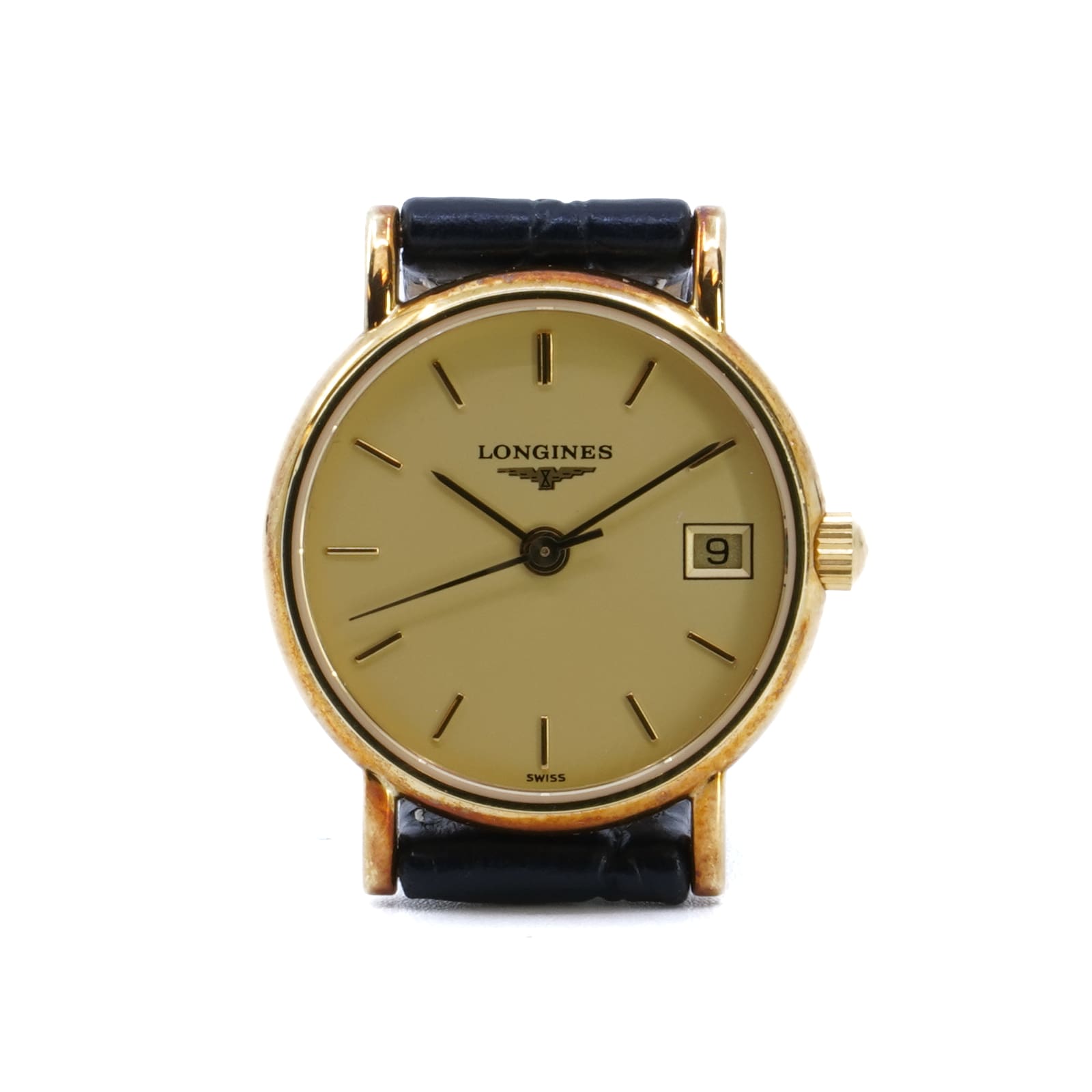 Longines Les Grandes Classiques Présence 18K 23mm damur