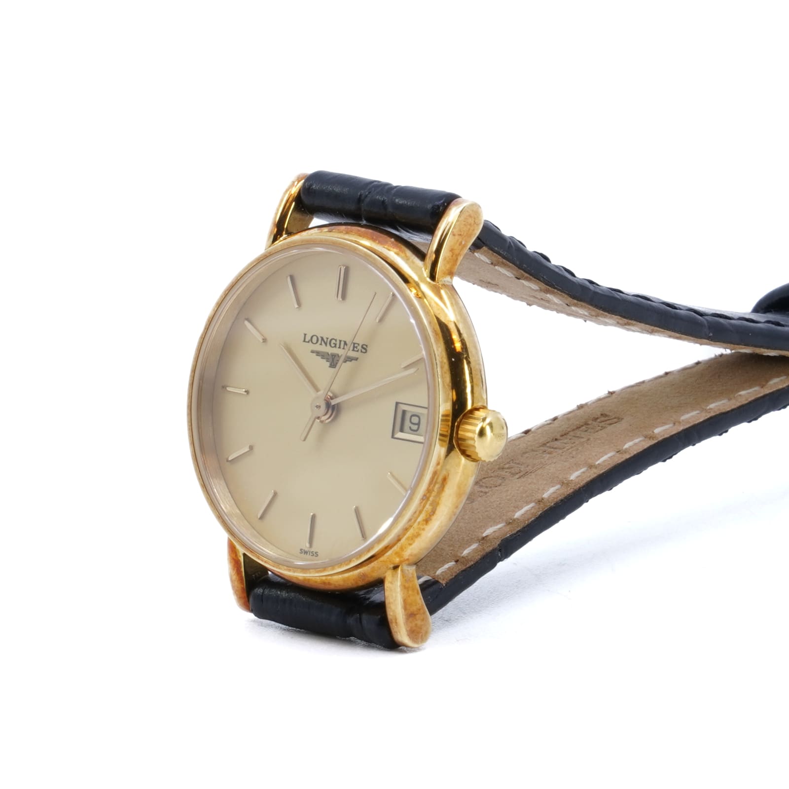Longines Les Grandes Classiques Présence 18K 23mm damur