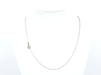 Halskedja Irrgång Silver S835