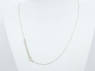 Halskedja Venezia Silver S925