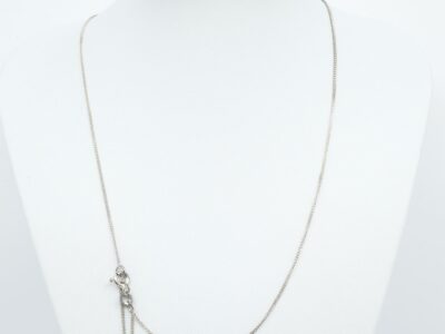 Halskedja Pansar Silver S925