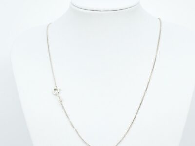 Halskedja Pansar Silver S925