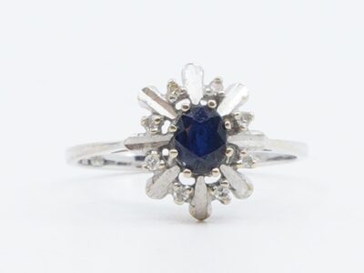 Ring Vitguld med diamanter