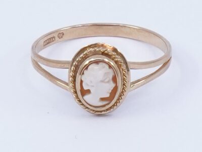 Ring Camé 18K 1,7g Ø19