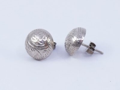 Örhängen Silver S925 2,8g Ø12mm