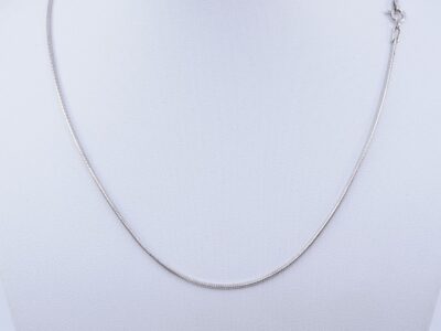 Halskedja Ormlänk Silver S925 4,1g 40cm