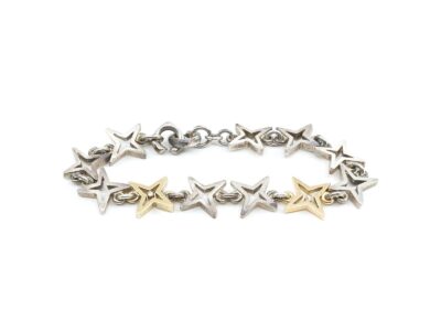 Armband Guld 14K/S925 med diamanter