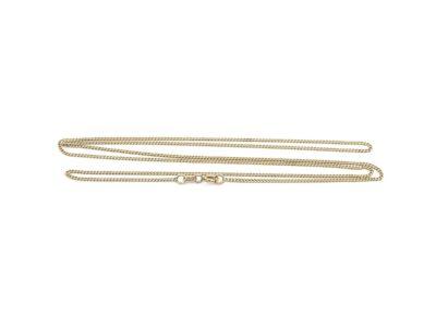 Halskedja Pansar Guld 18K 63,7cm