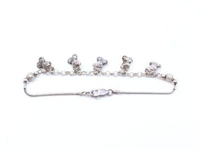 Armband Silver med berlocker