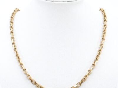 Halskedja Ankar guld 18K