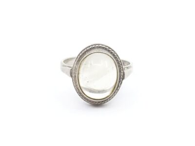 Ring silver S925 med sten