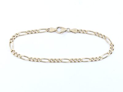Armband Figaro Guld