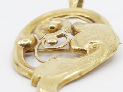 Brosch/Hänge Guld 18K 6,2g