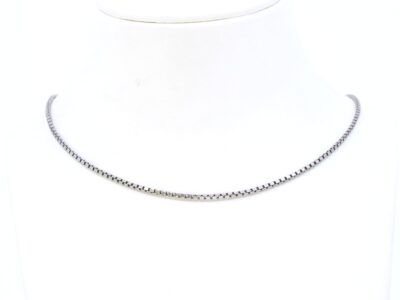 Halskedja Venezia Silver